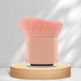 thumbnail image 1 of (2 Pack) Beauty Tools Makeup Powder Brush for Foundation Blending Ergonomic Handle Ideal for All Skin Types, 1 of 3