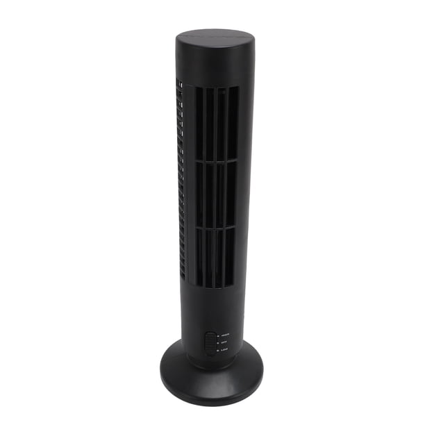 Ventilador De Escritorio De Mini Torre, Ventilador De Torre De Enfriamiento De Escritorio De Bajo Ruido Sin Cuchillas, Alimentado Por USB, Para La Casa De La Oficina Del