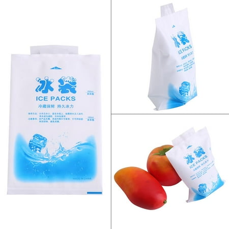 Finger Lakes Ice Wine - Filfeel 10pcs Reusable Ice Packs Gel Cooling Bags for Food Vegetable Wine Medical Industrial Use, Gel Pack, Ice Bag