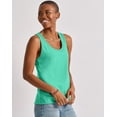 thumbnail image 3 of Hanes Essentials Tank Women’s Cotton Sleeveless Tee, Sizes XS-2XL, 3 of 5