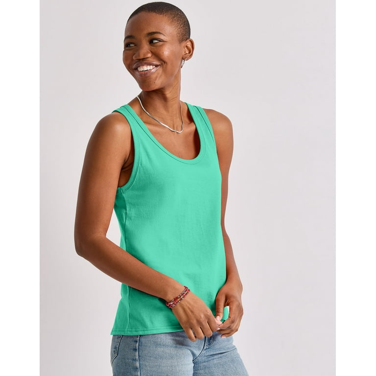 Hanes sleeveless tees cheap