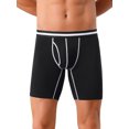 thumbnail image 1 of INSPIRAR CHIC Calzoncillos Largos con Cintura Elástica para Hombre 34 Negro, 1 of 6