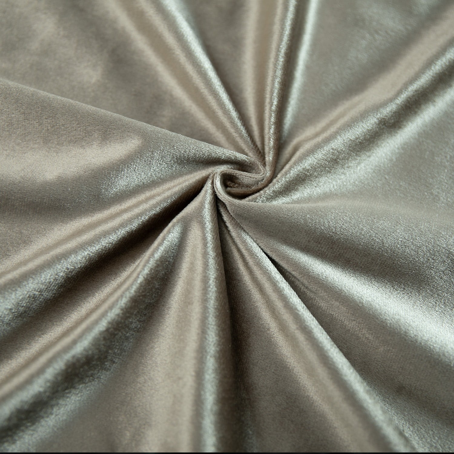 VOGOL Luxury Brown Velvet Blackout Drapes, Thermal Insulated Curtains 52x96 Inches with Rod Pocket, Set of 2