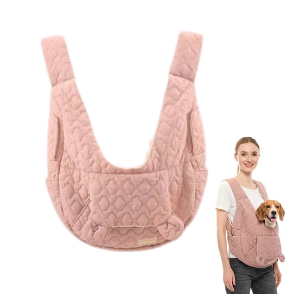 Extra-Large Dog Sling Carrier - Winter Pet Bag With Cotton Lining, Waterproof & Breathable Design Small Dog Carrier Bag Medium Dog Carrier Bag