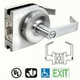 thumbnail image 3 of CRL LH40PS Polished Stainless Grade 1 Lever Lock Housing - Privacy, 3 of 3