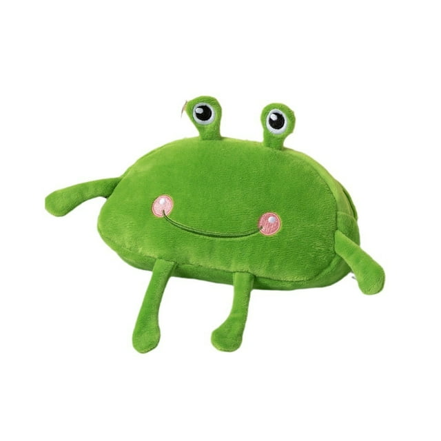 Estuche para lápices, divertido estuche para bolígrafos con dibujos animados de ranas para niños