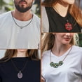 thumbnail image 3 of The Beadsmith Greek Leather Necklaces – Black, 16” in Length, Assembled with Sterling Silver Lobster Clasp, 12-Pack, 3 of 7