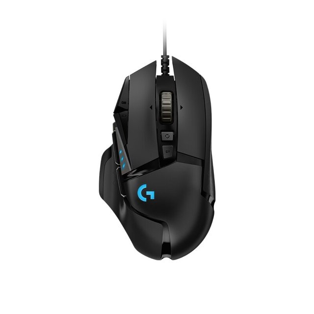 Logitech G502hero Master Wired Gaming Mouse 502 Esports Machinery Eat Chicken Macro CS Programming Peripheral qym unisex