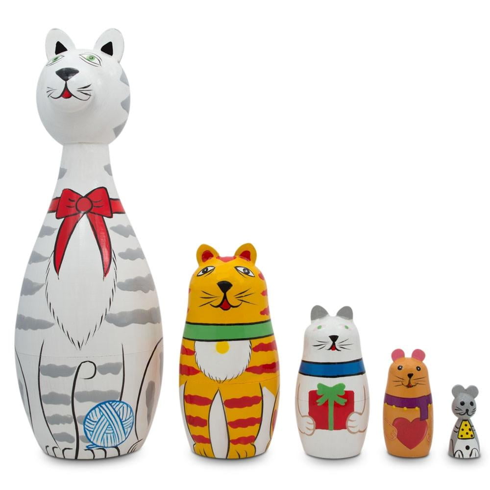 cat nesting dolls