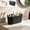 2Pcs Divided Storage Box Under $5 a1, variant on Fufafayo Divided Storage Box Toothbrush Storage Bucket Desk Organizer for Bathroom Counter Toiletries Organizer with Wood Partitions Detachable Compartment Storage Bin for Home Office