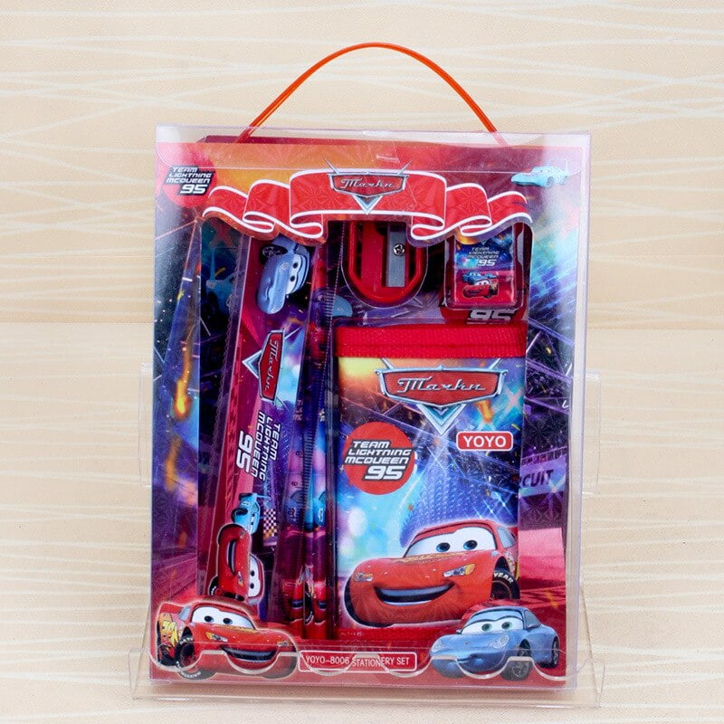 Disney Stationery Set Frozen Spiderman Mickey Mouse Stationery Wallet ...