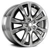 New Aluminum Alloy Wheel Rim 19 Inch Fits 2014-2016 Mazda 6 19x7.5 5 on 114.3 - 4.5 Inches 10 Spoke
