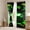 Green, variant on Erosebridal Fast Car Curtains for Living Room,Yellow Green Blackout Curtains Set of 2 (38x45),Car Theme Curtains and Drapes (38x45),Geometric Room Decorative
