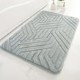 thumbnail image 1 of RKSTN bathroom rugs Bathroom Foam Absorbent Floor Mat Bathroom Toilet Doorway Dry Foot Mat Entry Door Mat Non-slip Mat, 1 of 8