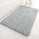 thumbnail image 1 of Tapete de espuma absorbente, tapete para inodoro, tapete para puerta de baño, antideslizante, tapete de entrada, secador de pies, baño, entrada, hogar, lavabo, estacionamiento, apartamento,, 1 of 8
