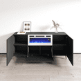 thumbnail image 4 of Pafos WH-EF Electric Fireplace 71" Sideboard, 4 of 6