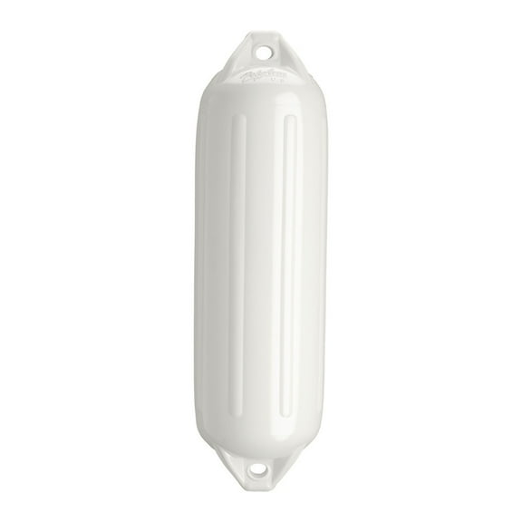 Polyform NF-4 WHITE NF Series Fender - 6.4" x 21.6", White