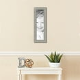 thumbnail image 3 of ArtToFrames 6x23 inch Metallic Deco Silver Picture Frame, Silver MDF Poster Frame (4501), 3 of 7