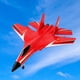 thumbnail image 1 of Avión de control remoto CUTICAT Avión teledirigido Rojo, 1 of 8