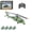 4 Battery, variant on 2.4GHz RC Helicopter Black Hawk 6CH Remote Control Aircraft With Optical Flow Positioning, Altitude Hold, LED Lights And Dual Speed Modes For Outdoor Flying- 2 Battery