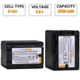 thumbnail image 3 of Batería y Cargador USB Dual PowerTrust VW-VBT380 para Panasonic, 3 of 7