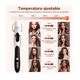 thumbnail image 4 of Tenaza Rizadora De Cabello De Cerámica De 25mm Pantalla Lcd Temperatura 100-220 Lab.G Blanco, 4 of 4