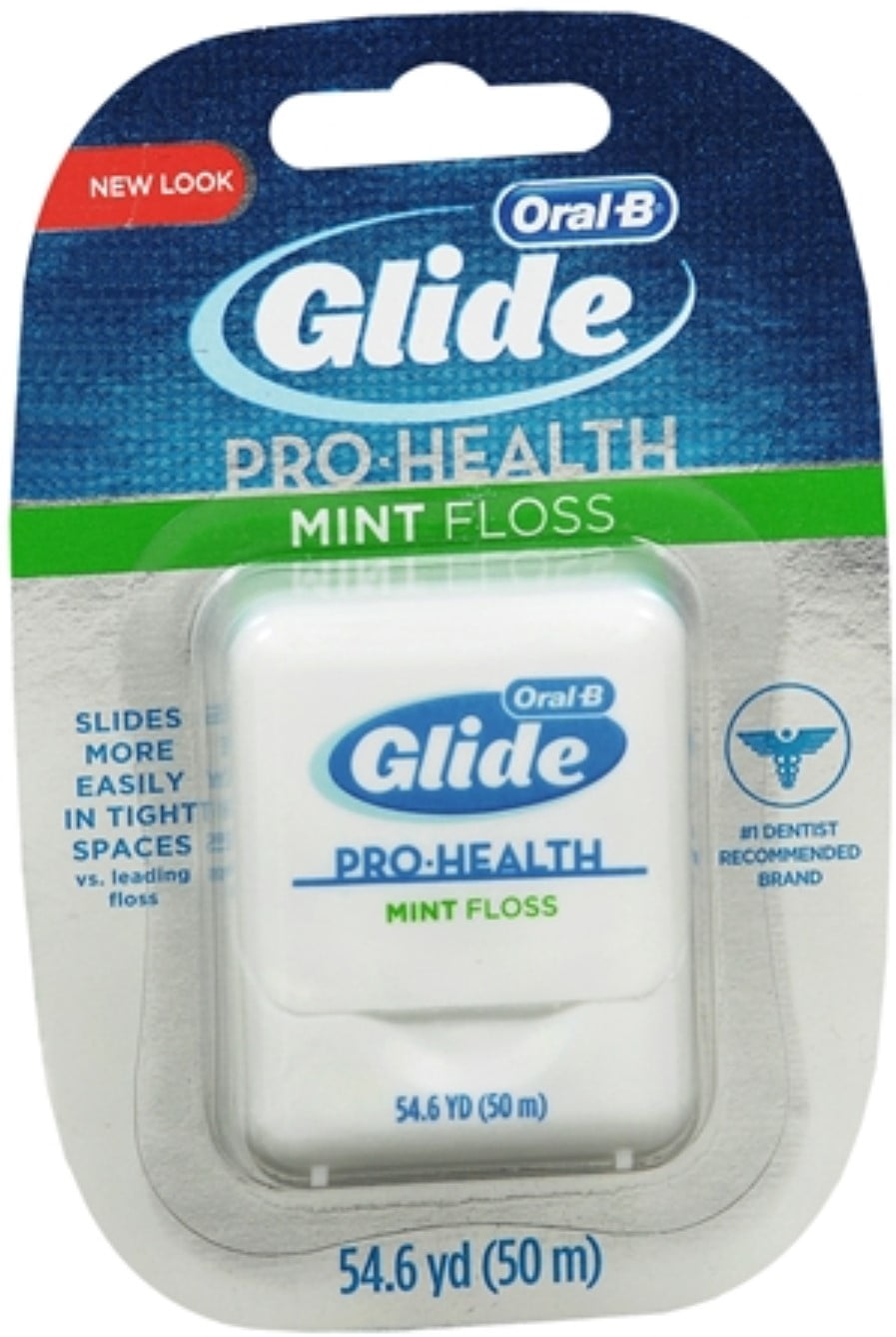 Glide Mint Floss 54.60 Yards (Pack of 2)