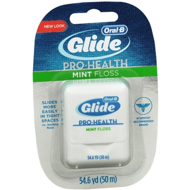 Glide Mint Floss 54.60 Yards (Pack of 2)