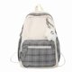 thumbnail image 1 of College Backpacks Back To School Season Backpacks Sage Green Backpacks Girls Teens Back To School School Supplies Aesthetic Backpacks, 1 of 5