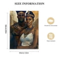 thumbnail image 2 of Nawypu Wall art Posters of Black Kings and Queens,African American Canvas Art Print,Afro King Poster,Black Queen Poster，Fashion Bathroom Bedroom Decor Aesthetic Artwork, 2 of 5