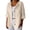 Beige, variant on Classic Cotton Linen Blouse for Women, Short Sleeve Casual Shirts, Oversized Loose Fit Breathable Tunic Summer Tops for Women Daily Wear Basic Button Down Shirts(Color White Size 2XL)