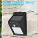 thumbnail image 5 of Solar Powered LED Wall Light with Smart Sensor, Wall Lamp for Garden, Corridor and Street, 5 of 5