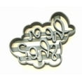 thumbnail image 2 of Staches Or Lashes Gender Reveal He Or She Boy Girl Cookie Cutter Usa Pr1300, 2 of 6