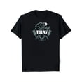 thumbnail image 1 of Mens Heavy-Duty Auto Body Painter Graphic T-Shirt - Professional I Did Spray That Print & Spray Gun Design - Relaxed Fit Workwear Tee for Co, 1 of 5