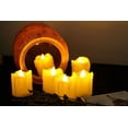 thumbnail image 3 of Candle Choice Flameless Led Votive W Remote & Timer - With Realistic Flickering, 3 of 5
