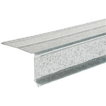 Amerimax Home Products 5610400120 D3S Standard Mill Finish Galvanized Drip Edge - Pack of 50