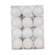 thumbnail image 4 of 24x Christmas Balls Home Decor Christmas Tree Baubles for White, 4 of 9