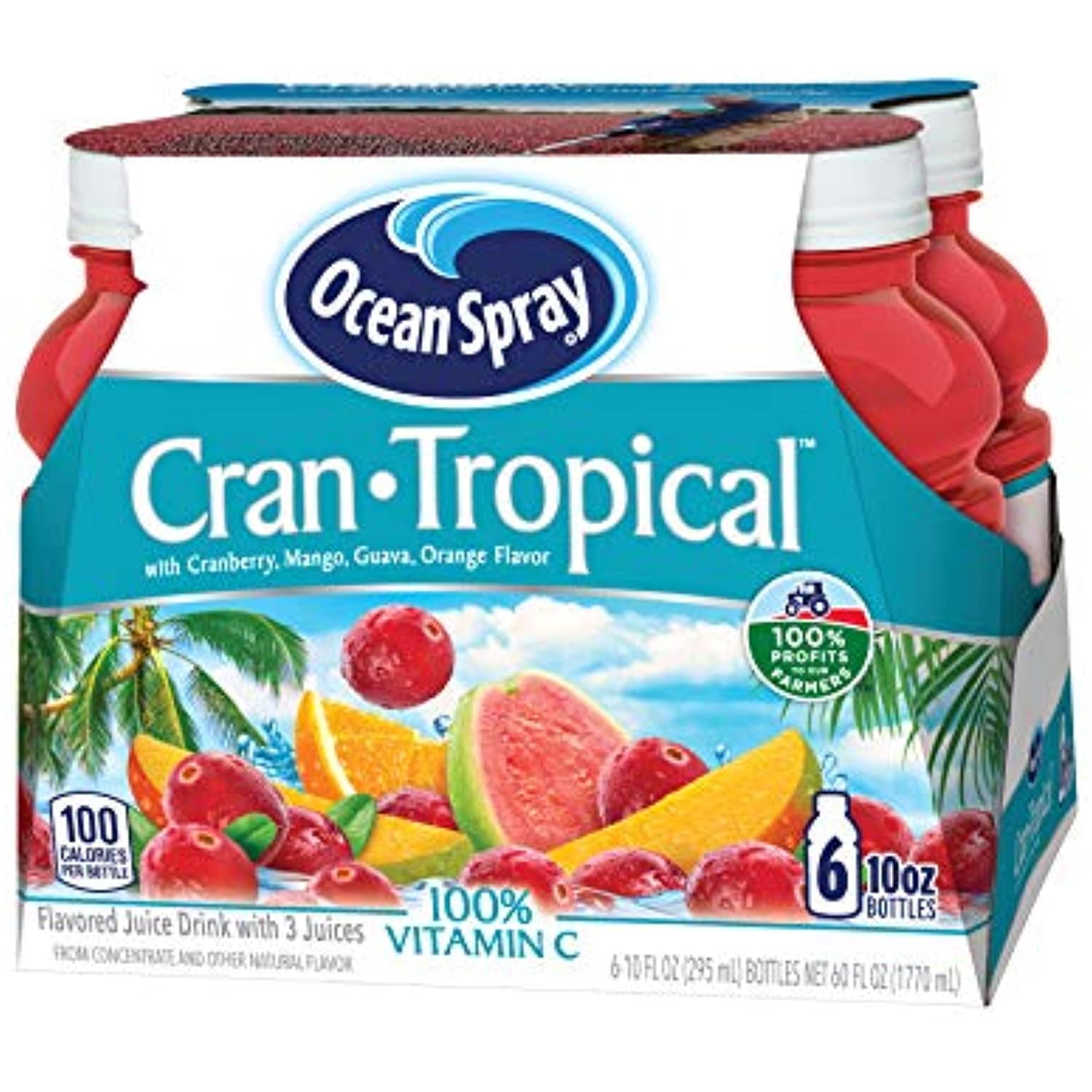Quench Your Thirst With Ocean Spray Cran Tropical: A Burst Of Tropical Flavors In Every Sip