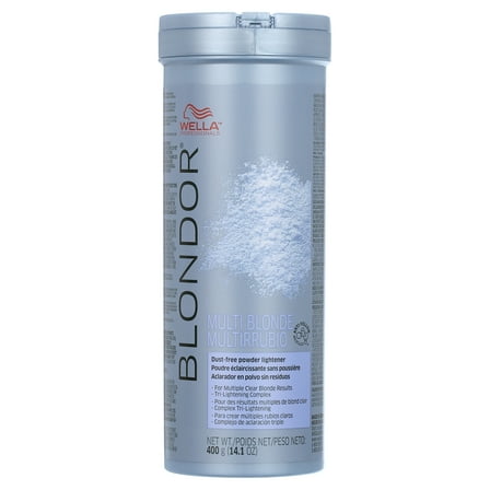Blondor Multi Blonde Powder Lightener by Wella for Unisex - 14.1 oz Lightener