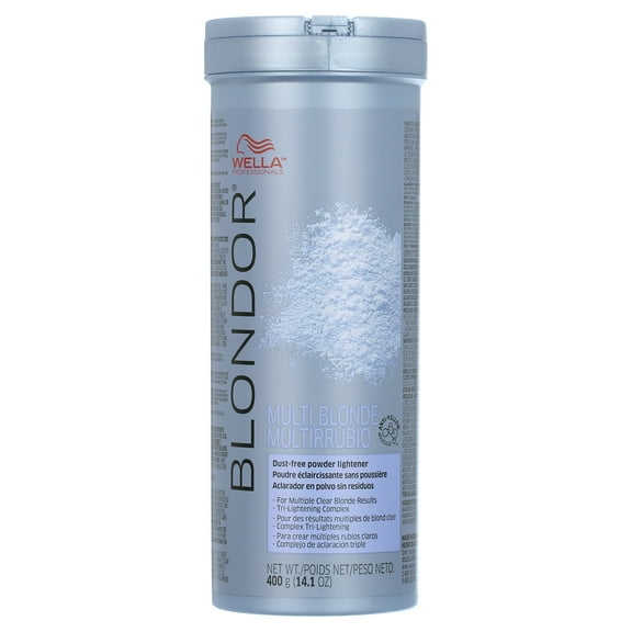 Blondor Multi Blonde Powder Lightener by Wella for Unisex - 14.1 oz Lightener