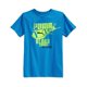 thumbnail image 1 of Puma Boys Football No Tears Camiseta gráfica, azul, XS (6) Puma Camiseta gráfica, 1 of 2