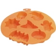 thumbnail image 3 of Ounissouiy Molde de silicona de calabaza de Halloween DIY 6 cavidad pastel decoración Chocolate galleta molde herramienta para hornear Herramientas y accesorios para hornear calabaza redonda Ounissouiy HA000588-02B, 3 of 6