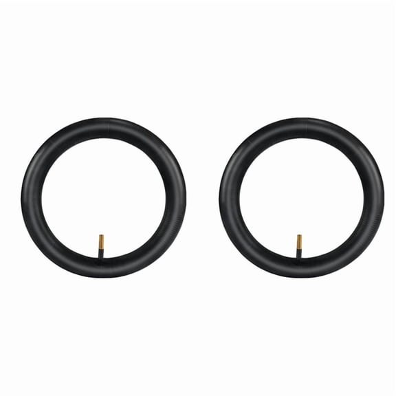 2X Bike Inner Tube with 48mm Valve 20X2.125/2.4 Wided Rubber Spare Tube for Snow Beach Bicycle Tire Accessories
