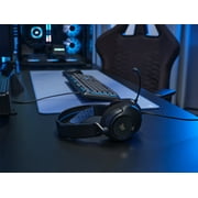 Corsair HS35 v2 Over-Ear Gaming Headset with Microphone, Blue
