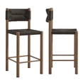 thumbnail image 6 of Parkland Counter Stools Set of 2 in Walnut, 6 of 10