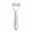 Mint Green, variant on Gobehebe Effective Dog And Cats Grooming Brush Dematting Comb For Pet Hair Removal Shedding Furs Hair Comb Pet Grooming Supply Mint Green