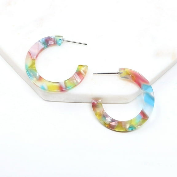 Small Lightweight Resin Hoops