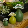 thumbnail image 6 of Creative Frogs Figurine Decor Animal Collectible Figurines Funny Frogs Resin, 6 of 11