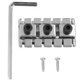 thumbnail image 2 of Electric Guitar String Lock Nut with Headstock String Retainer Bar Screw Hex Wrench Replacement, 2 of 14