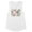White, variant on To the North Pole and Back Women's Muscle Tank Large White